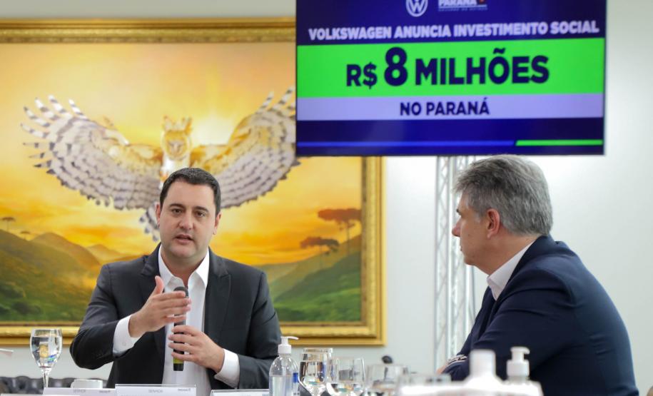 Em parceria com Estado, Volkswagen anuncia R$ 8 milhões para saúde e projetos sociais