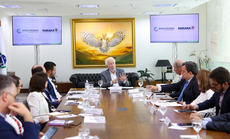 Paraná recebe US$ 30 milhões do Banco Mundial para modernização da gestão pública