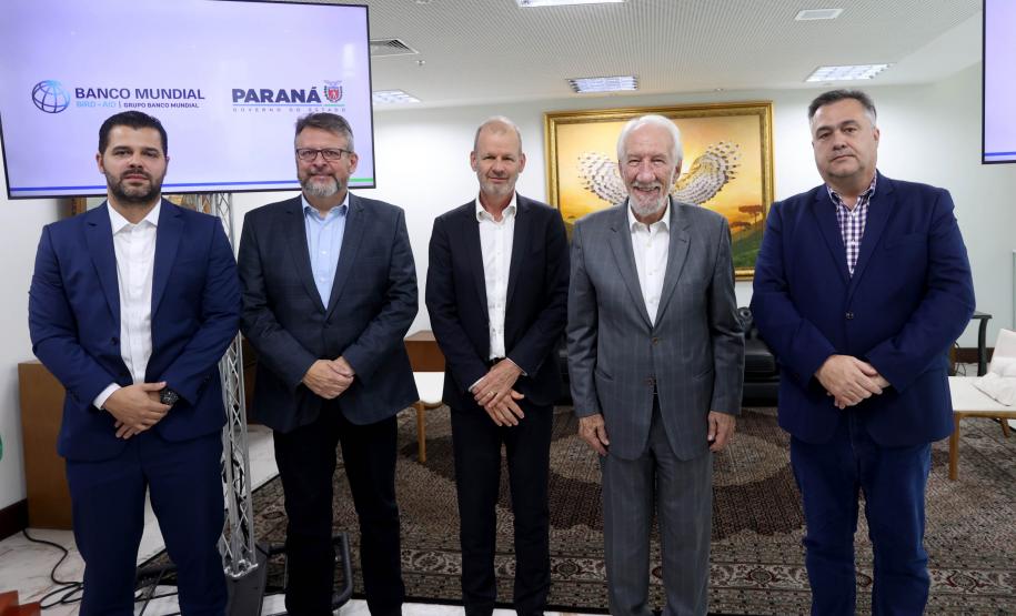 Paraná recebe US$ 30 milhões do Banco Mundial para modernização da gestão pública