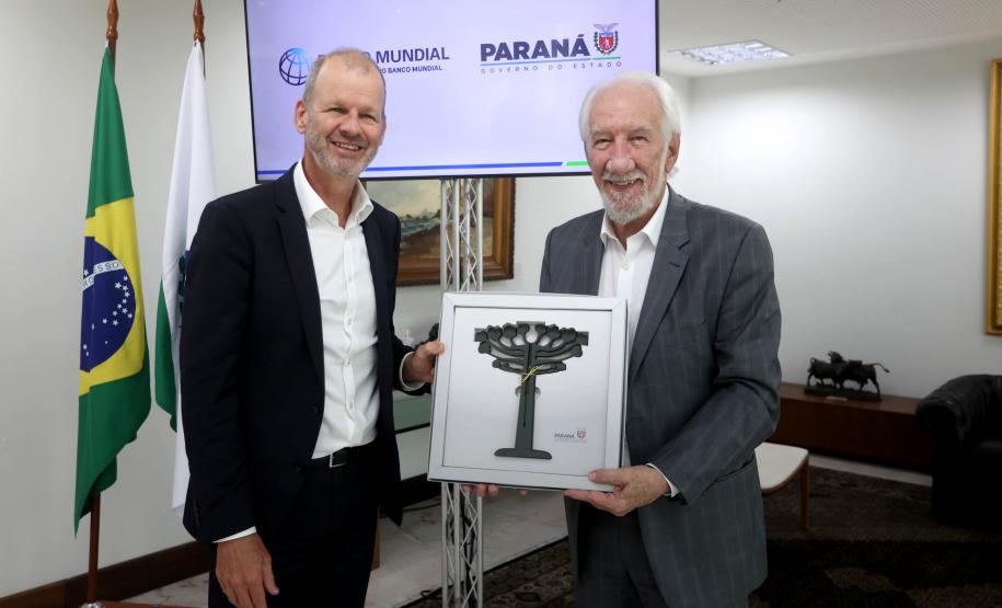 Paraná recebe US$ 30 milhões do Banco Mundial para modernização da gestão pública