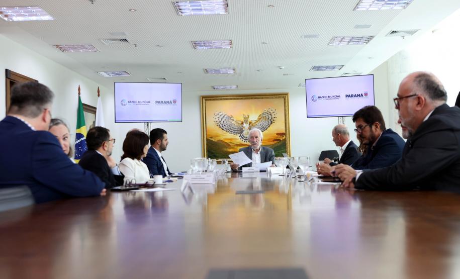 Paraná recebe US$ 30 milhões do Banco Mundial para modernização da gestão pública