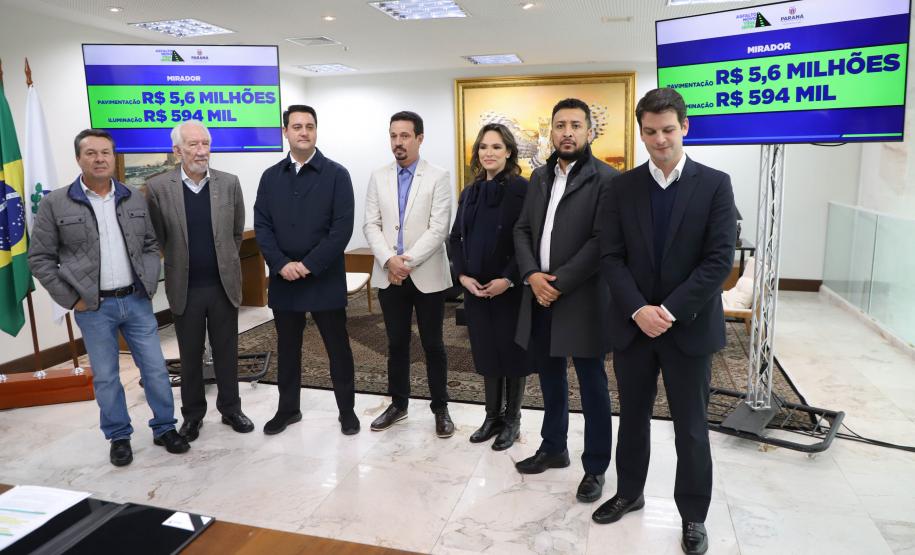 Governador libera R$ 26 milhões do programa Asfalto Novo, Vida Nova para mais cinco municípios