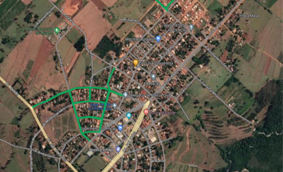 Governador libera R$ 26 milhões do programa Asfalto Novo, Vida Nova para mais cinco municípios