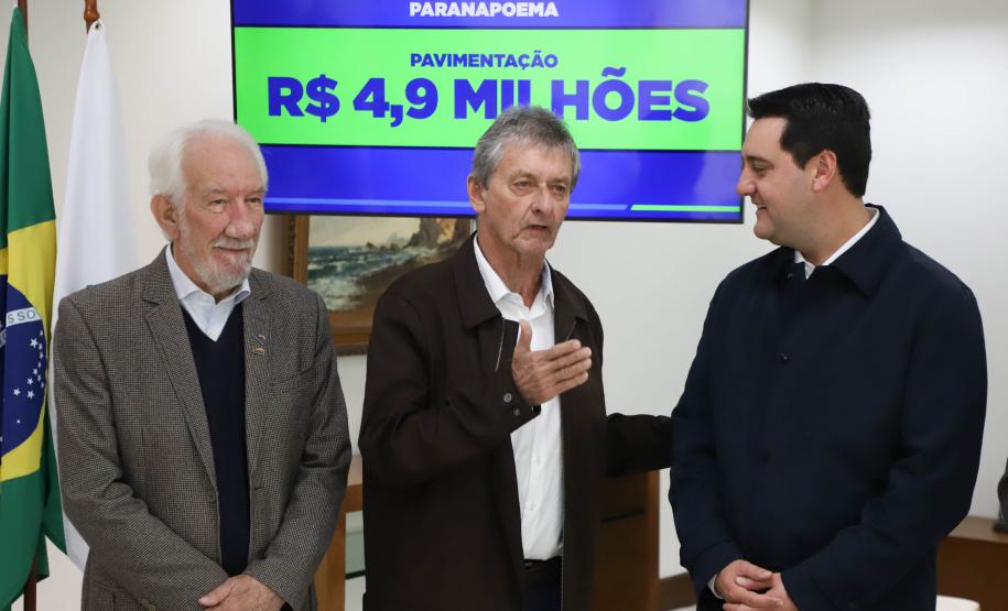 Governador libera R$ 26 milhões do programa Asfalto Novo, Vida Nova para mais cinco municípios