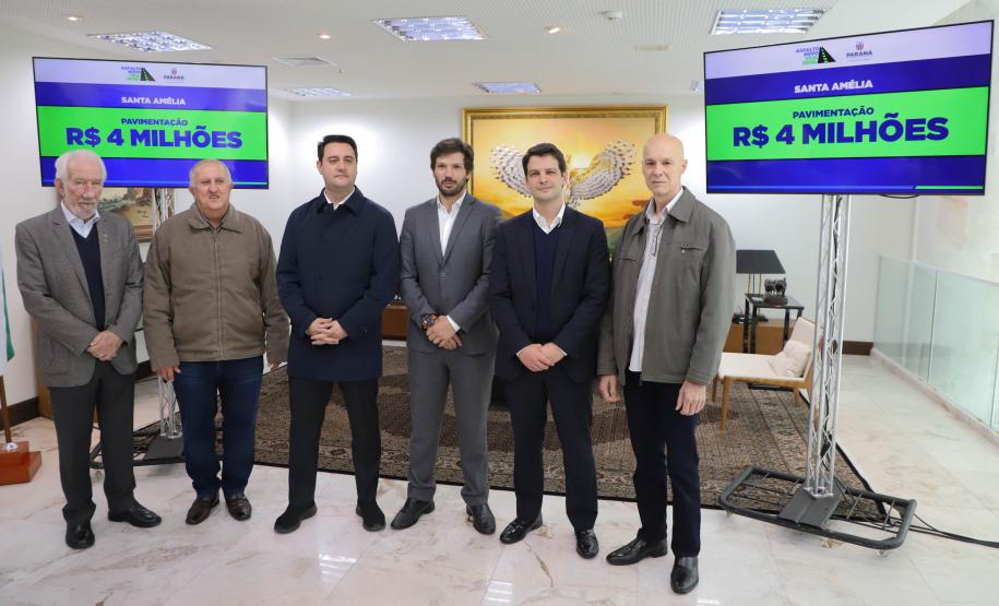 Governador libera R$ 26 milhões do programa Asfalto Novo, Vida Nova para mais cinco municípios