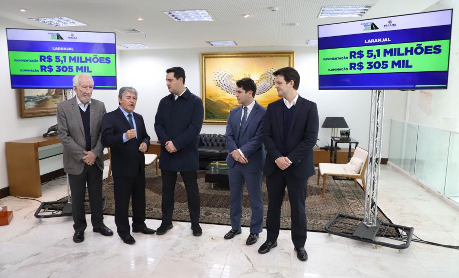 Governador libera R$ 26 milhões do programa Asfalto Novo, Vida Nova para mais cinco municípios