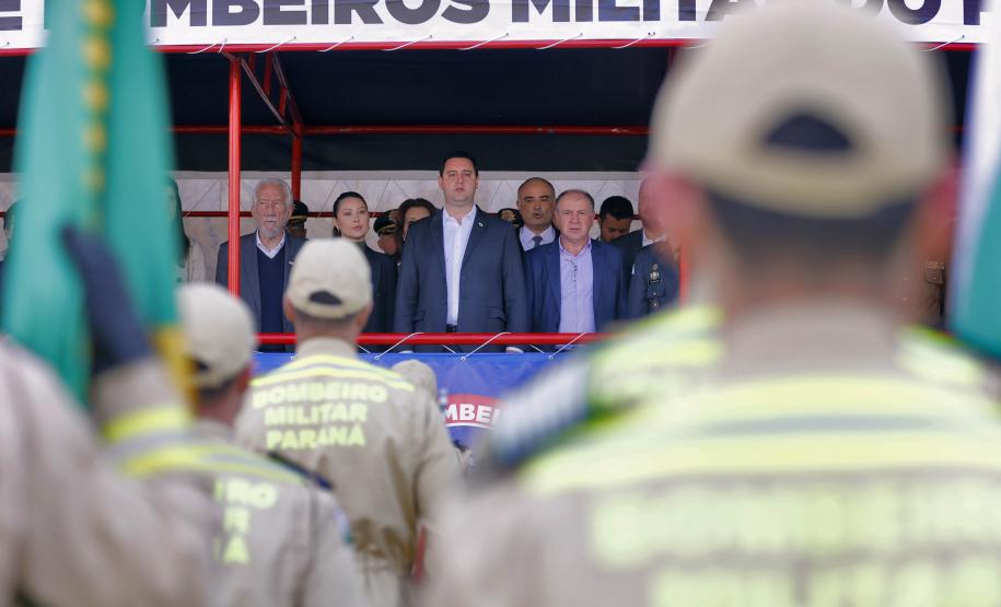 Maior contratação da década, mais 419 bombeiros se formam para atuar em todo o Paraná