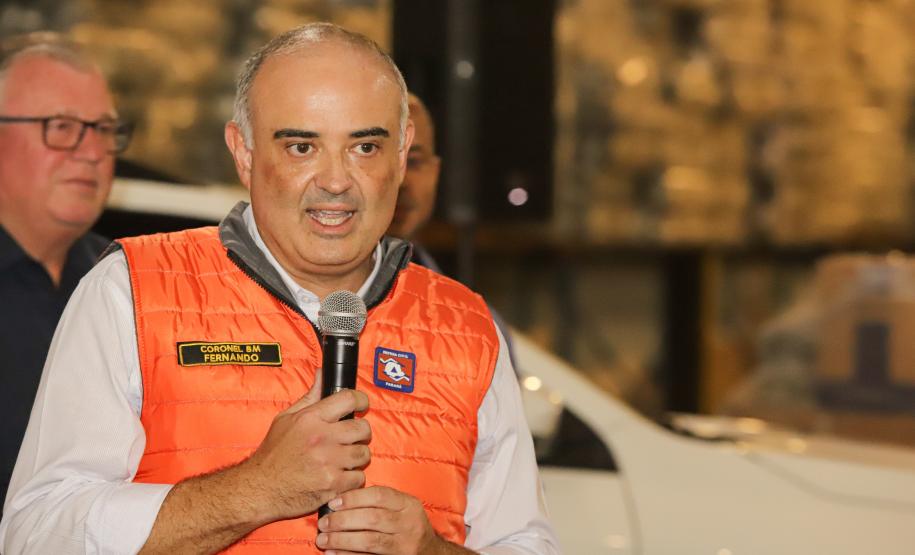 Piana entrega equipamentos para Bombeiros e "kits de resposta" a eventos climáticos para cidades