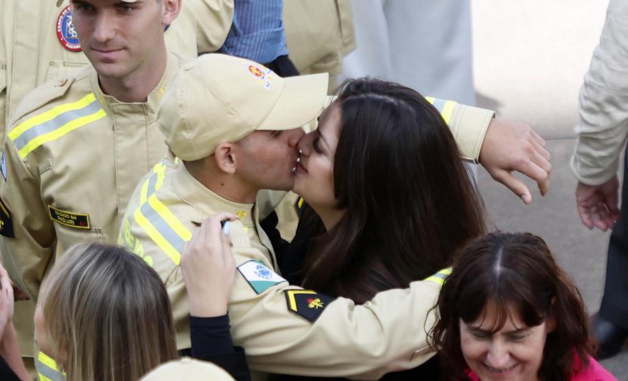 Maior contratação da década, mais 419 bombeiros se formam para atuar em todo o Paraná