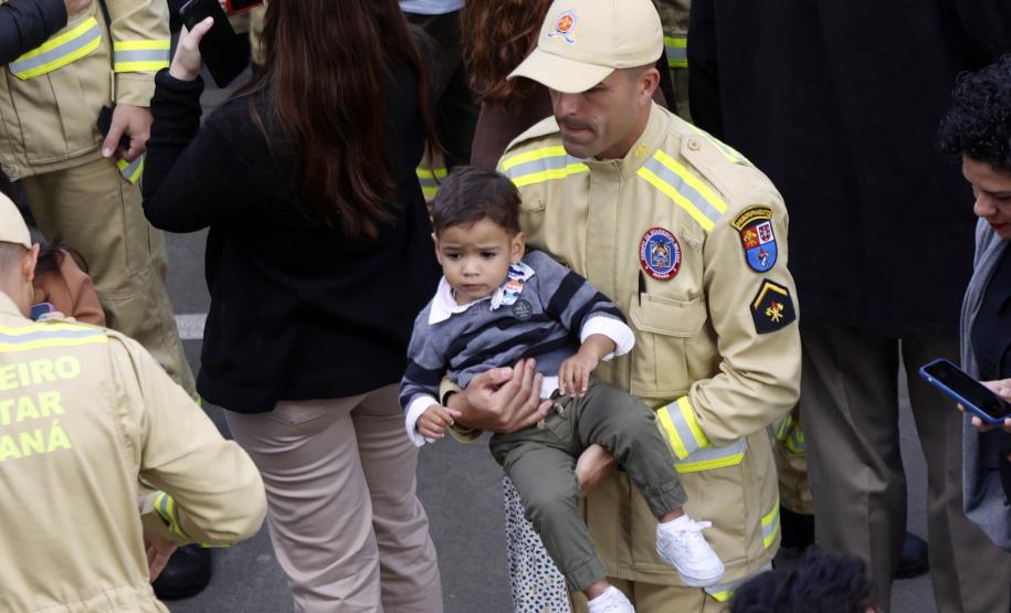 Maior contratação da década, mais 419 bombeiros se formam para atuar em todo o Paraná