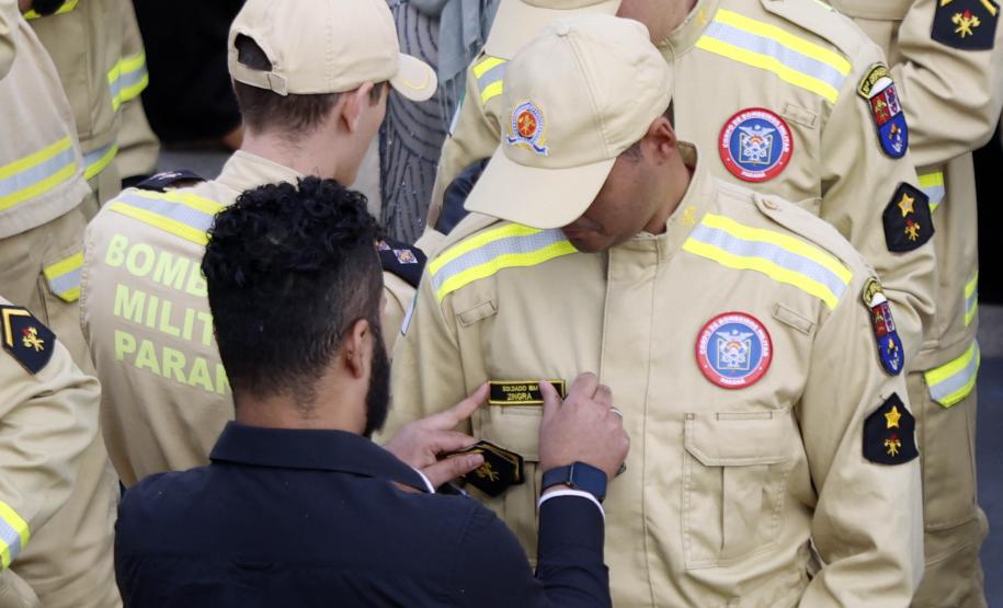 Maior contratação da década, mais 419 bombeiros se formam para atuar em todo o Paraná