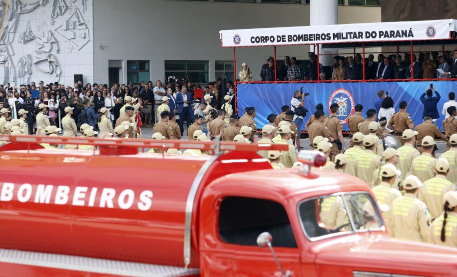 Maior contratação da década, mais 419 bombeiros se formam para atuar em todo o Paraná
