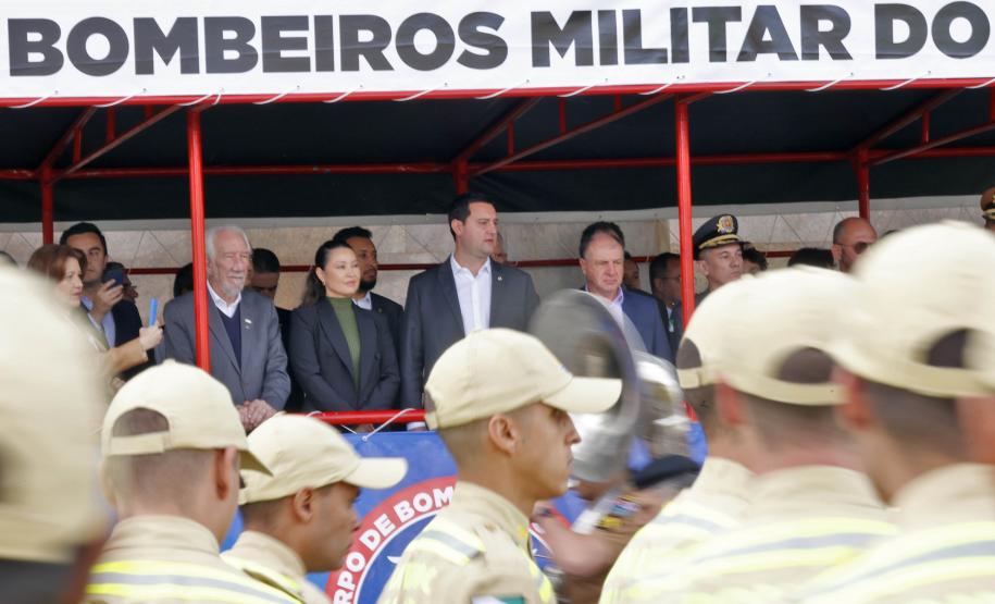 Maior contratação da década, mais 419 bombeiros se formam para atuar em todo o Paraná