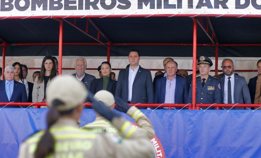 Maior contratação da década, mais 419 bombeiros se formam para atuar em todo o Paraná