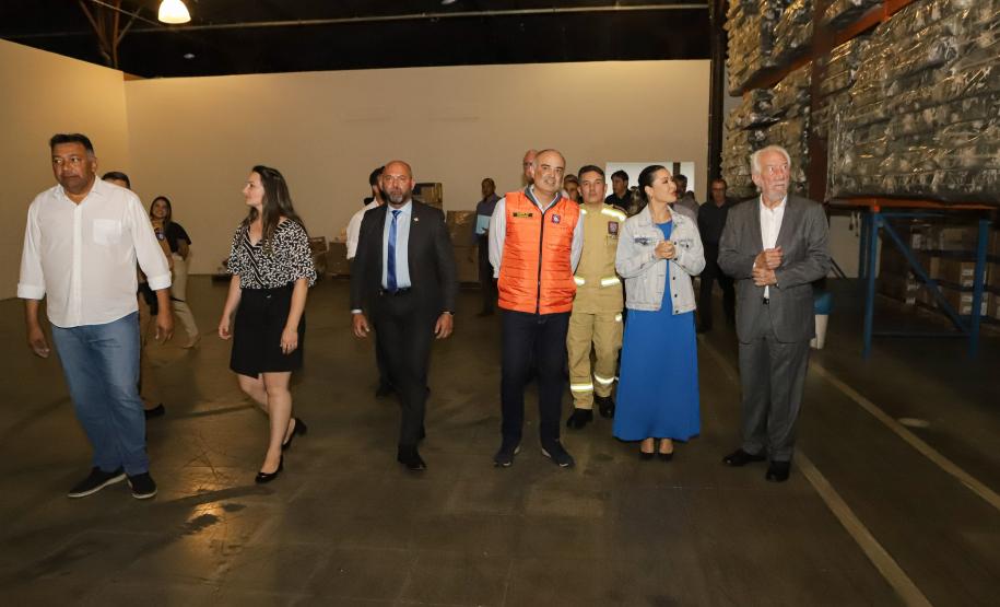 Piana entrega equipamentos para Bombeiros e "kits de resposta" a eventos climáticos para cidades