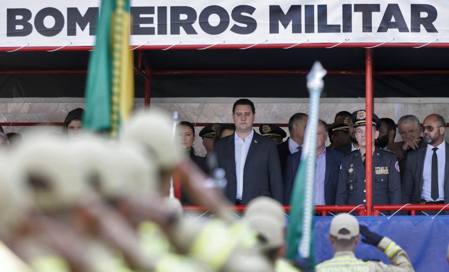 Maior contratação da década, mais 419 bombeiros se formam para atuar em todo o Paraná