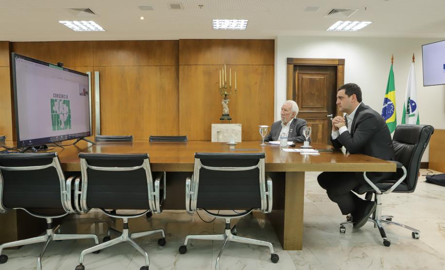 Governador reforça compromisso com a sustentabilidade em reunião do Consórcio Brasil Verde