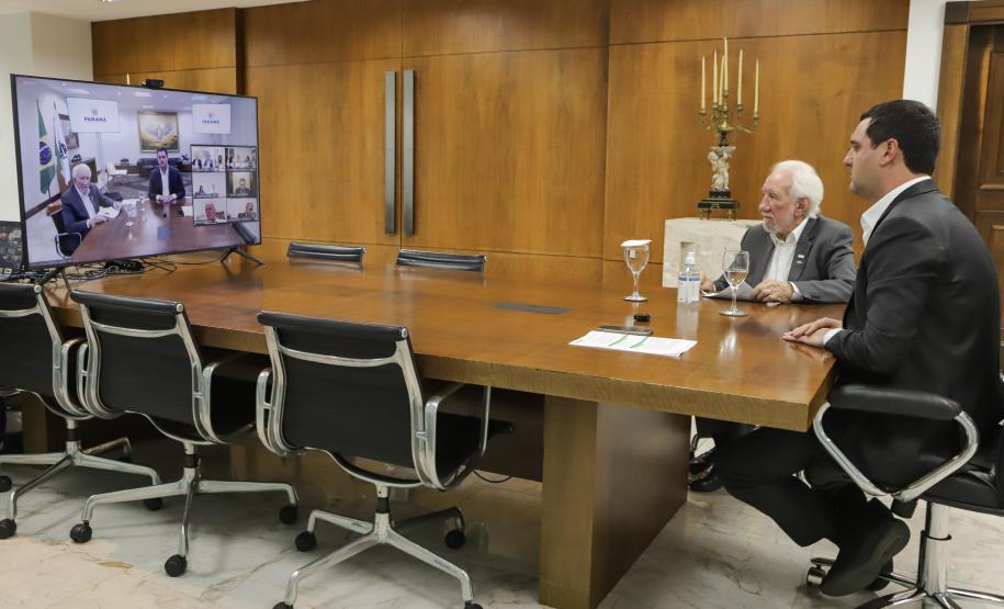 Governador reforça compromisso com a sustentabilidade em reunião do Consórcio Brasil Verde