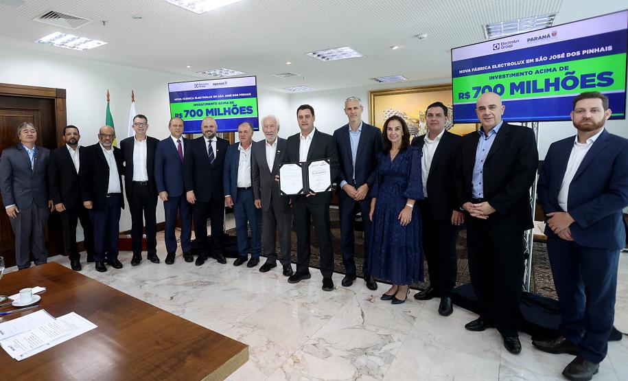 Electrolux investe R$ 700 milhões em fábrica 100% sustentável em São José dos Pinhais