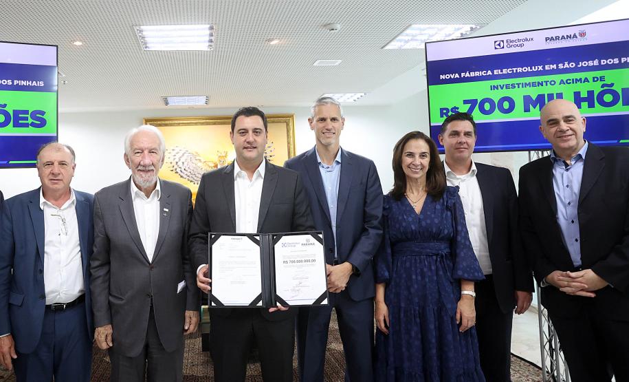 Electrolux investe R$ 700 milhões em fábrica 100% sustentável em São José dos Pinhais