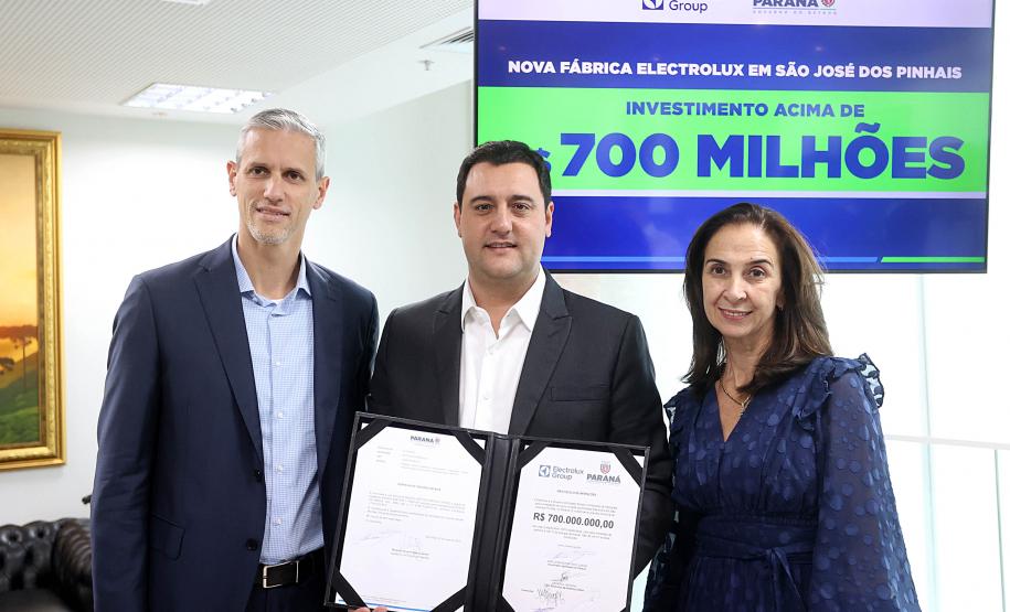 Electrolux investe R$ 700 milhões em fábrica 100% sustentável em São José dos Pinhais