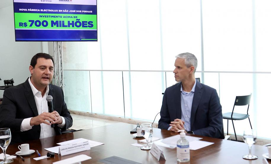 Electrolux investe R$ 700 milhões em fábrica 100% sustentável em São José dos Pinhais