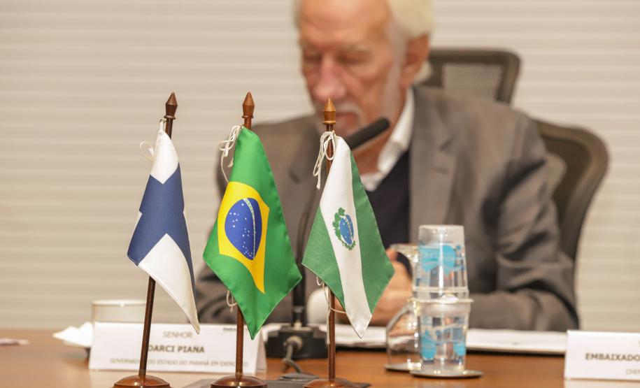 Piana e embaixadora da Finlândia no Brasil alinham parcerias na educação e ensino superior