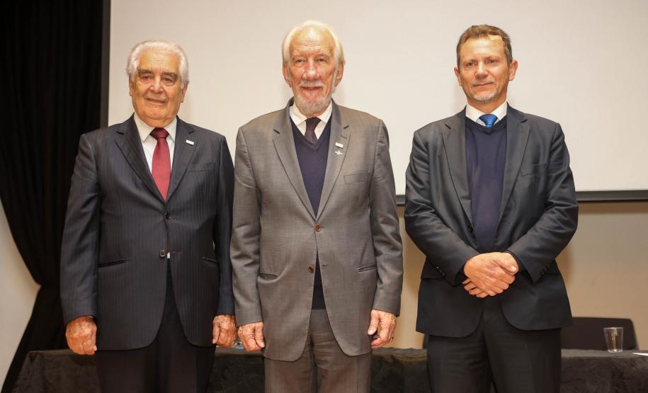 Piana apresenta ações do Estado a empresários durante evento das 100 maiores S/A do Paraná