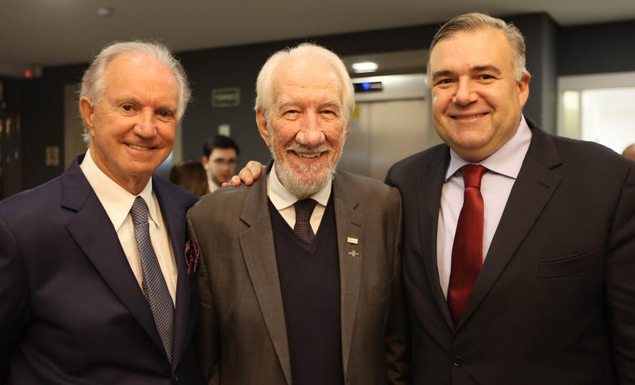 Piana apresenta ações do Estado a empresários durante evento das 100 maiores S/A do Paraná