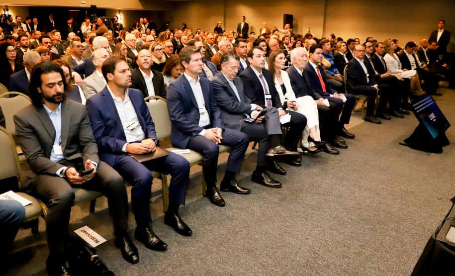 Aberto a parcerias, Estado apresenta novos projetos para o setor privado em Fórum da Lide