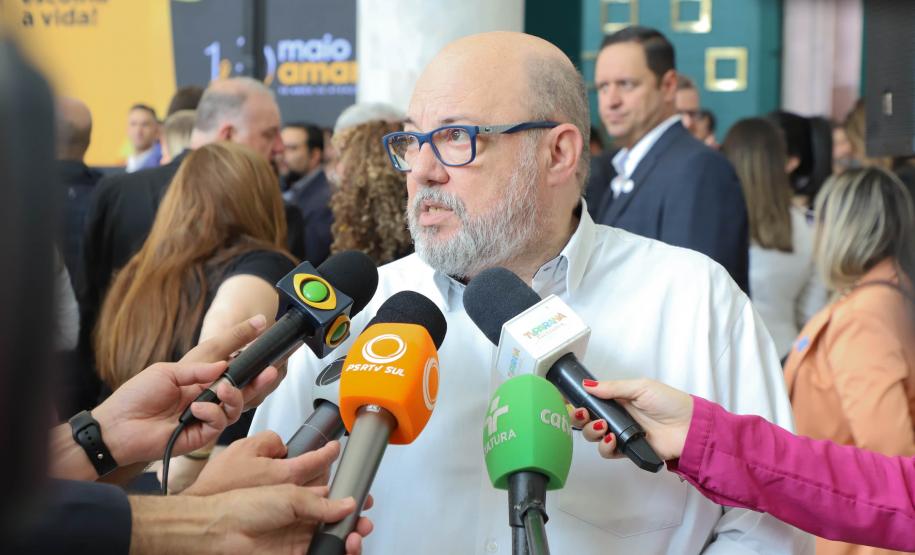 Paraná lança campanha Maio Amarelo com ações educativas e entrega de veículos ao Detran