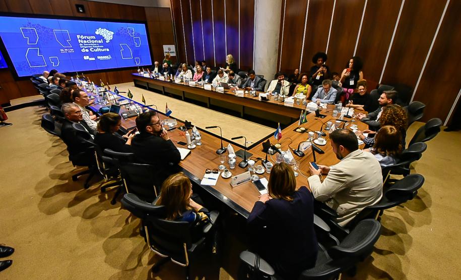 Com formalização e apoio da ministra, Fórum dos Secretários mostra força da cultura no País