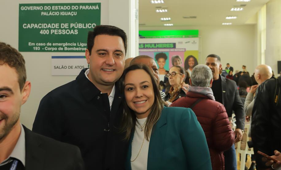 Para fortalecer políticas públicas, Estado lança Caravana Paraná Unido Pelas Mulheres