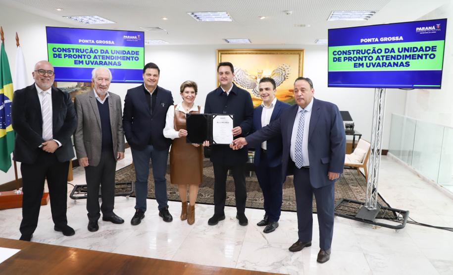 Governo destina R$ 3,5 milhões para construção de um Pronto Atendimento em Ponta Grossa