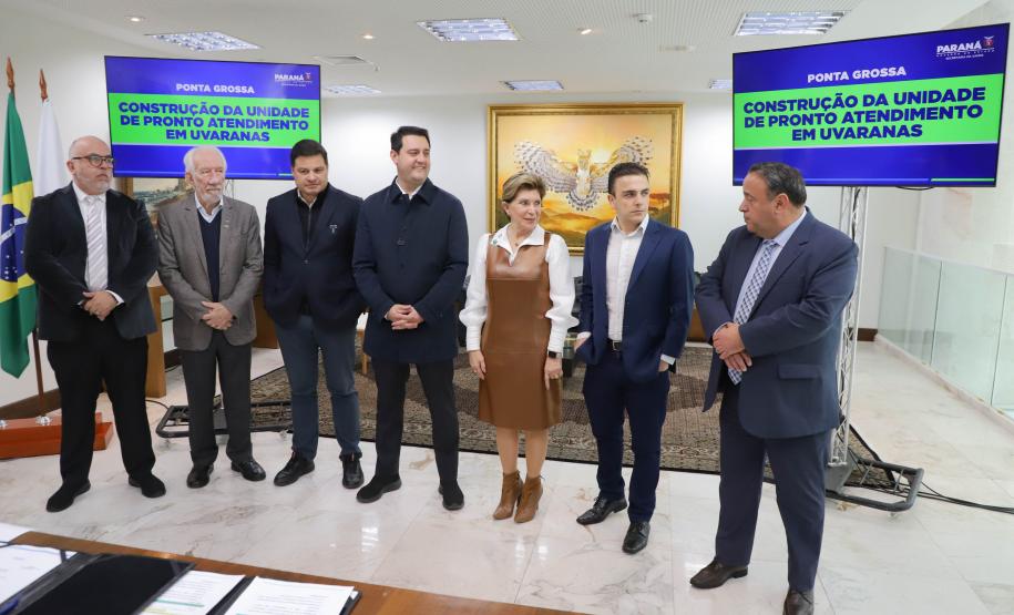 Governo destina R$ 3,5 milhões para construção de um Pronto Atendimento em Ponta Grossa