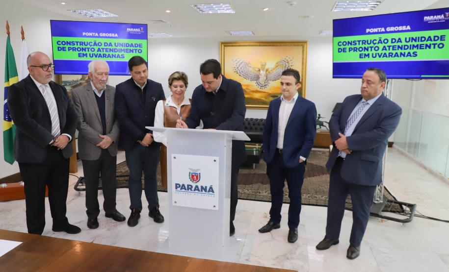 Governo destina R$ 3,5 milhões para construção de um Pronto Atendimento em Ponta Grossa
