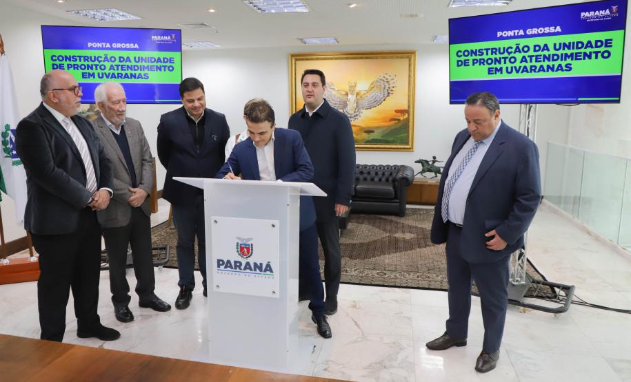 Governo destina R$ 3,5 milhões para construção de um Pronto Atendimento em Ponta Grossa