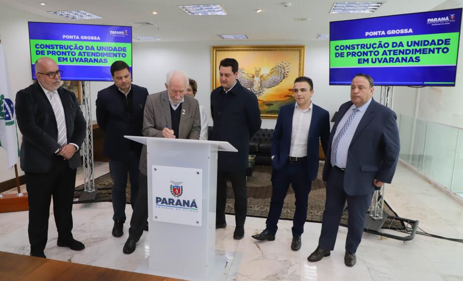 Governo destina R$ 3,5 milhões para construção de um Pronto Atendimento em Ponta Grossa