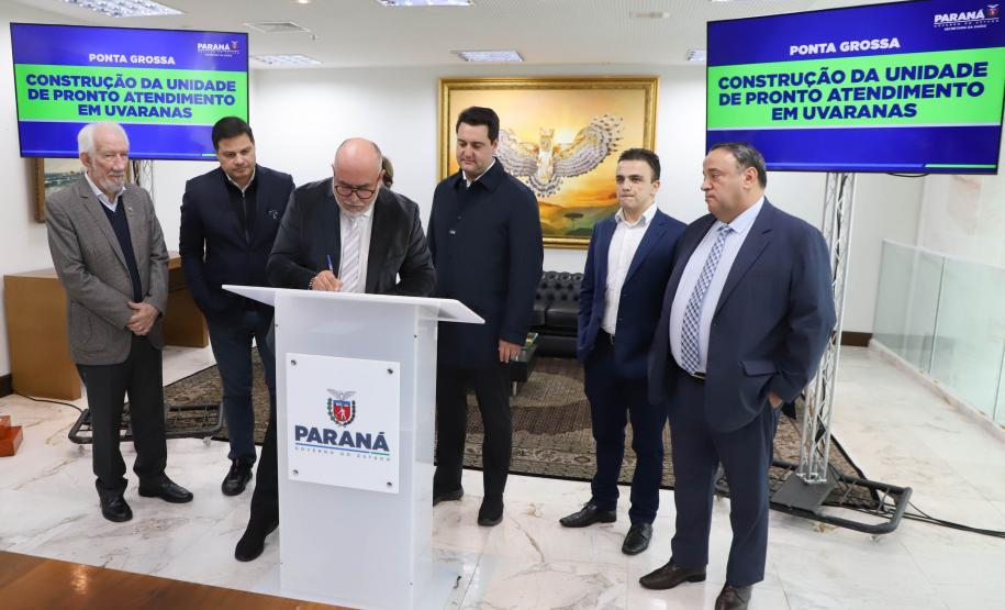 Governo destina R$ 3,5 milhões para construção de um Pronto Atendimento em Ponta Grossa