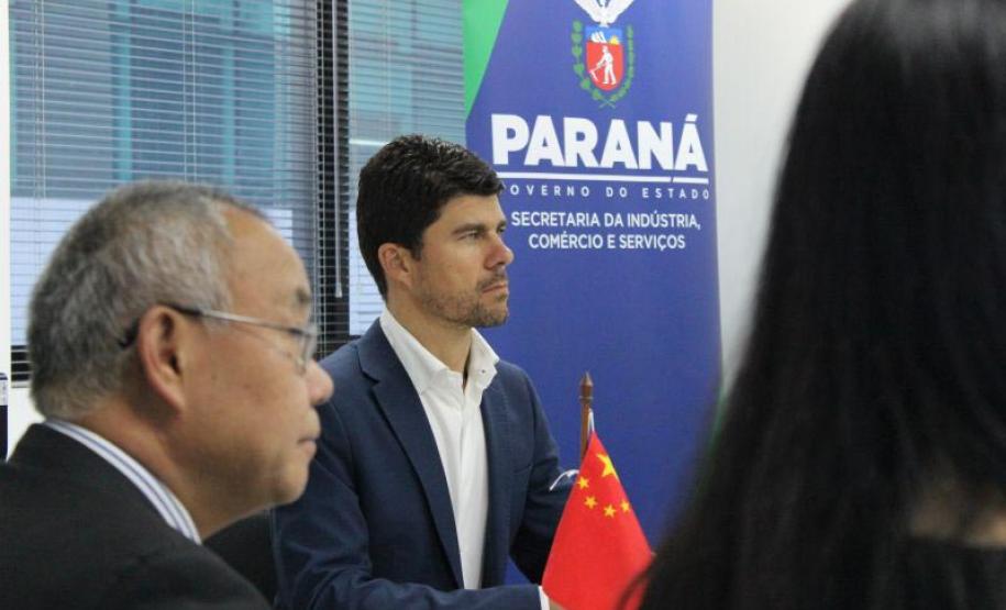 Paraná recebe grupos empresariais da China interessados em novos negócios