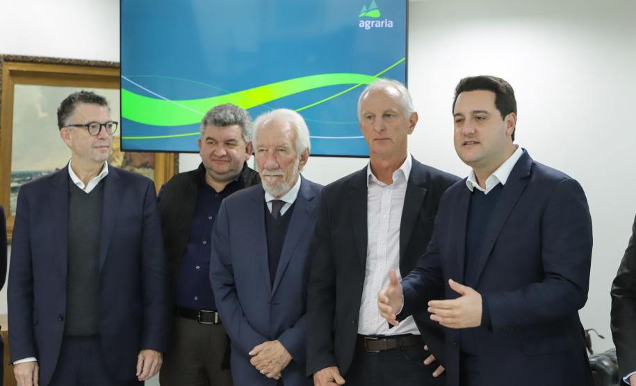 Cooperativa Agrária anuncia investimento de R$ 500 milhões em nova maltaria em Guarapuava