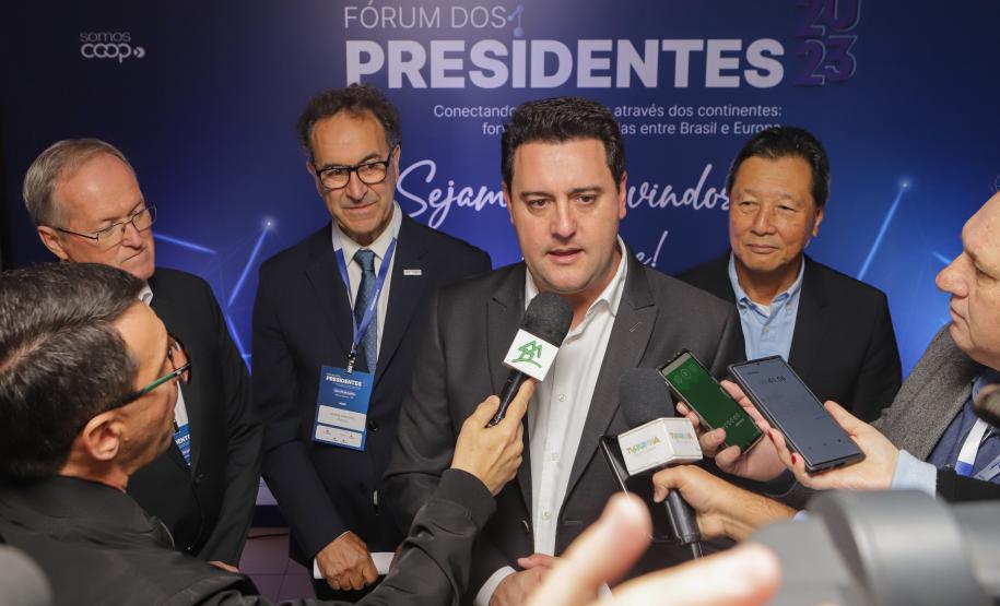 Governador destaca força das cooperativas e anuncia programas de R$ 750 milhões para o setor