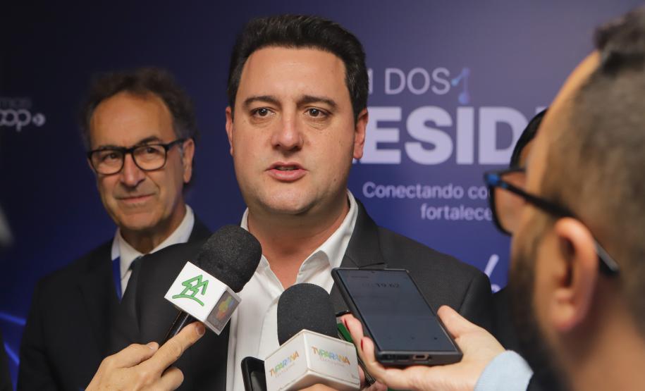 Governador destaca força das cooperativas e anuncia programas de R$ 750 milhões para o setor