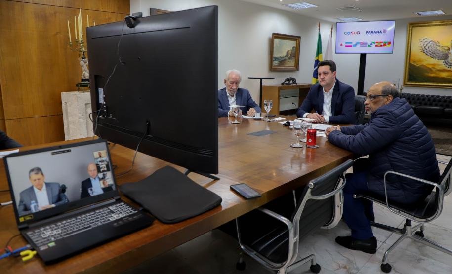 Governadores do Sul e Sudeste se reúnem e discutem aspectos da reforma tributária