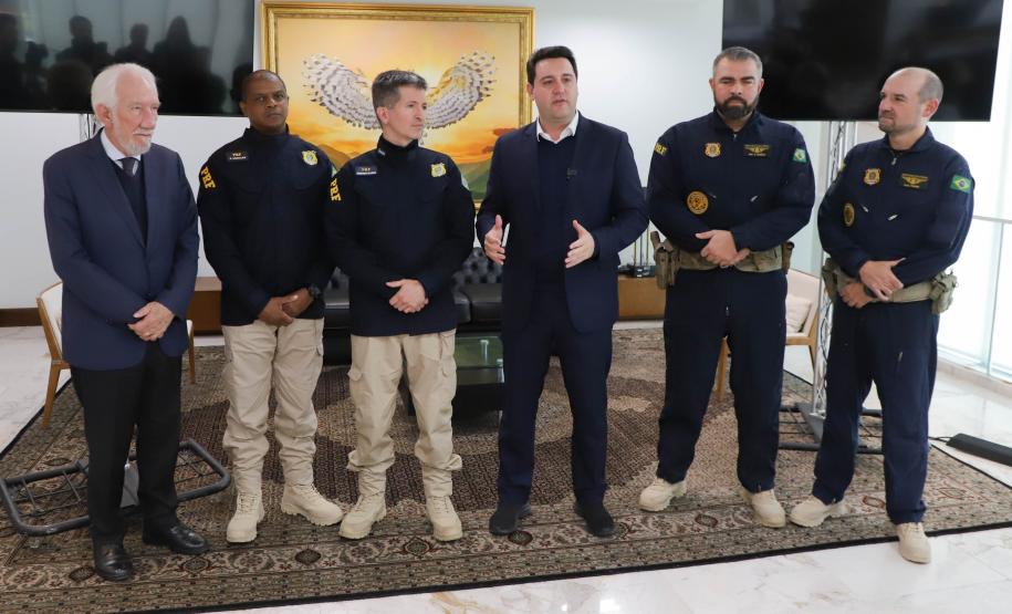 Estado recebe helicóptero da PRF para reforço do atendimento aeromédico em Curitiba e Litoral