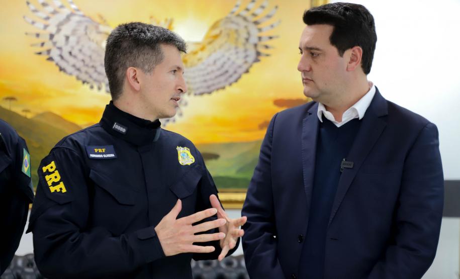 Estado recebe helicóptero da PRF para reforço do atendimento aeromédico em Curitiba e Litoral