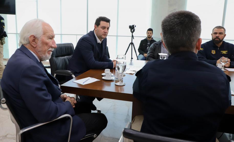 Estado recebe helicóptero da PRF para reforço do atendimento aeromédico em Curitiba e Litoral