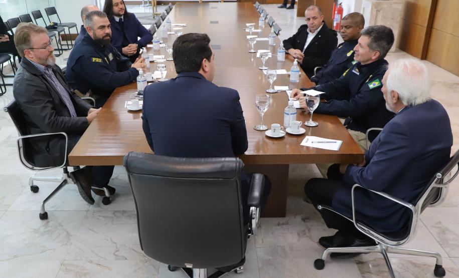 Estado recebe helicóptero da PRF para reforço do atendimento aeromédico em Curitiba e Litoral