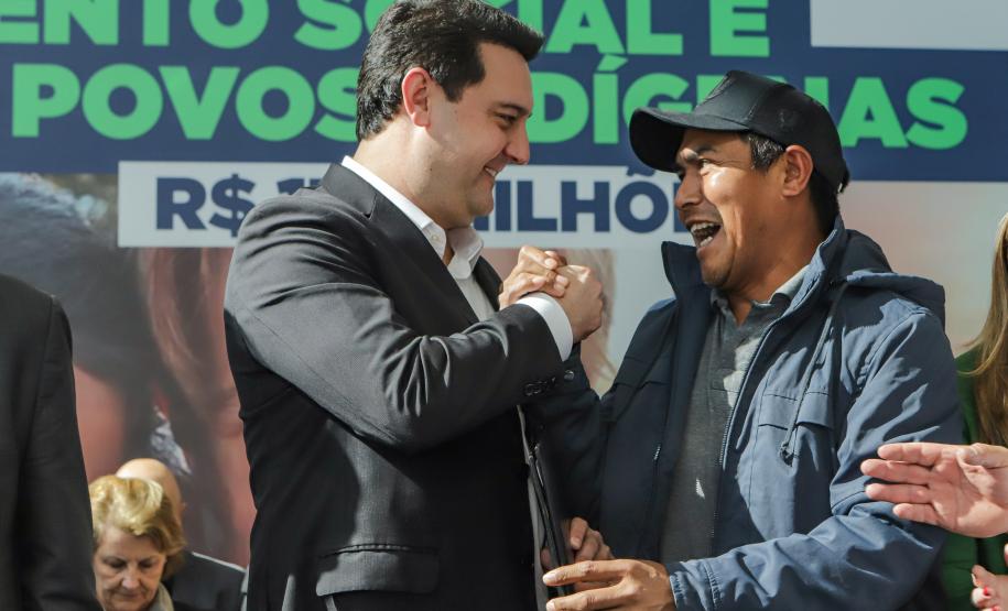 Governador anuncia Conferência Estadual dos Povos Indígenas e R$ 7 milhões para proteção social