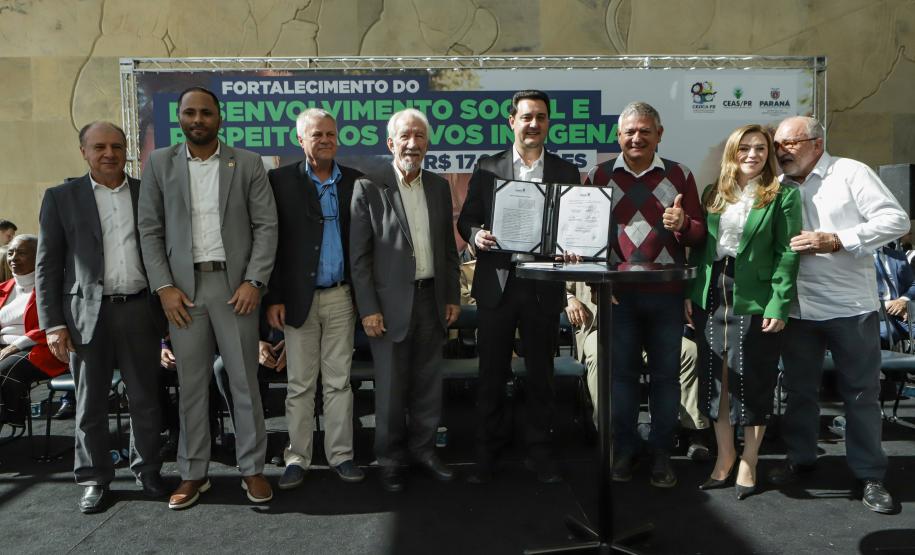 Governador anuncia Conferência Estadual dos Povos Indígenas e R$ 7 milhões para proteção social